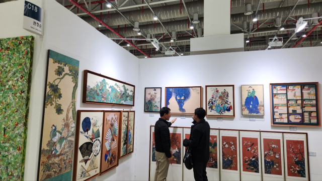 경북 최대 규모를 자랑하는 미술 축제인 