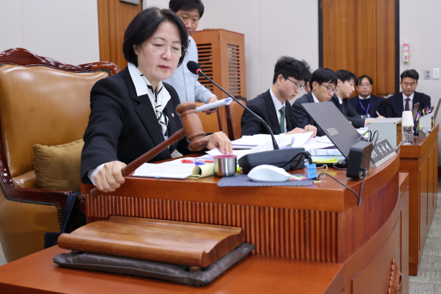 3일 서울 여의도 국회에서 열린 제429회 국회(정기회) 법제사법위원회 제16차 전체회의에서 12·3 계엄 사태와 관련해 윤석열 전 대통령 등이 연루된 내란 사건을 전담 처리하는 