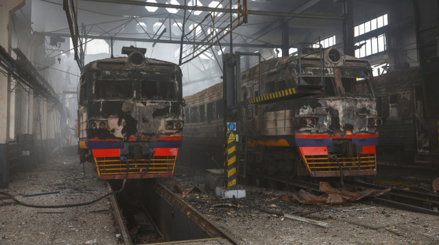 美·우크라 종전안 논의 중에도…공습 이어간 러시아