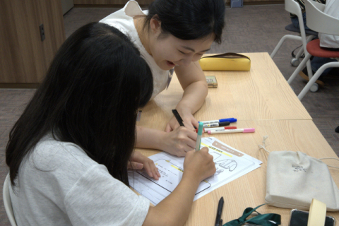 느린학습자와 대학생이 함께… '따뜻한 배움-런(learn) 온(溫)'의 성장 기록