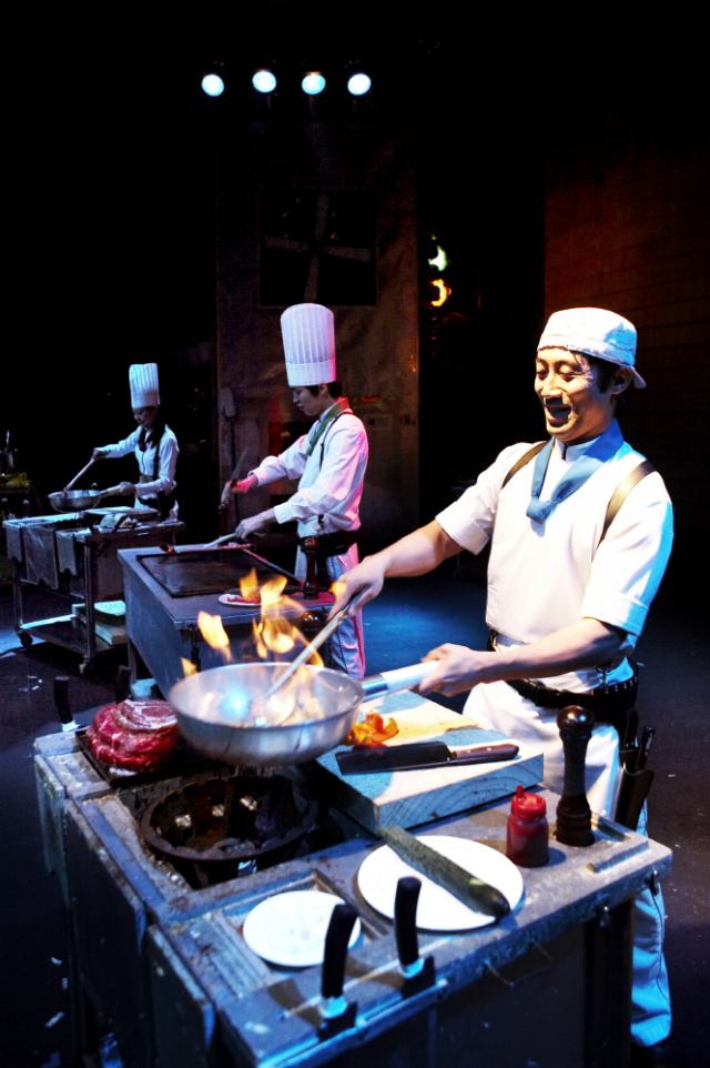 한국 대표 넌버벌 뮤지컬 