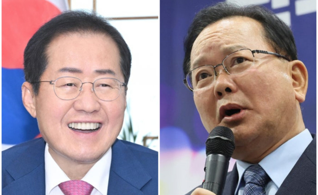 민주당 김부겸 대구시장 출마설에…홍준표 