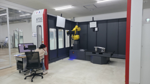 섬유 폐공장에서 AI 제조거점으로… 대구 '공정혁신 시뮬레이션 센터' 가보니