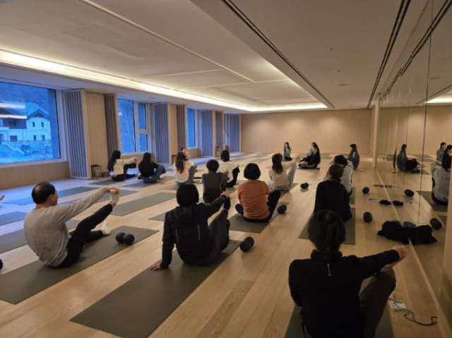 봉화교육지원청이 지난 5일부터 6일까지 강원도 정선 파크로쉬 리조트에서 