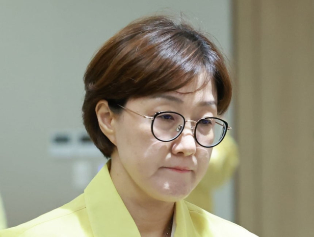 김현지 대통령실 제1부속실장. 연합뉴스