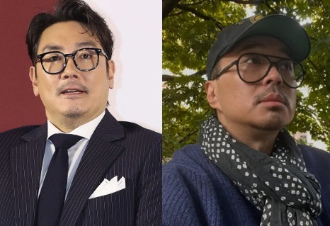 배우 조진웅, 정준. 연합뉴스, 인스타그램