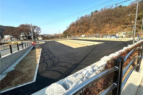 달서구 월광수변공원 '월광 4주차장' 8일 개장