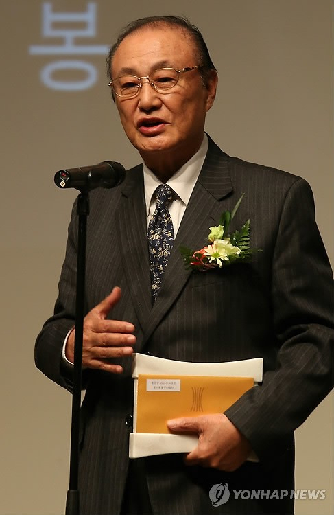 엄태웅 장인, 원로배우 '윤일봉' 별세…향년 91세