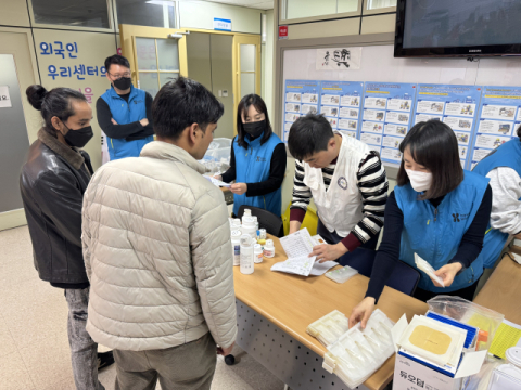 대구시의사회, 외국인 근로자를 위한 진료 봉사