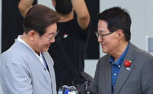 '민주당 통일교 의혹'에도…박지원 