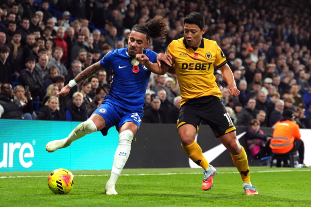 한국인 EPL 선수 전멸하나?…황희찬 4경기 연속 결장