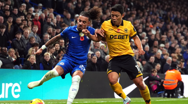 한국인 EPL 선수 전멸하나? 황희찬 4경기 연속 결장