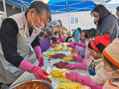 경북개발공사, 경북 북동부 5개 시·군 겨울나기 '김장 나눔' 추진