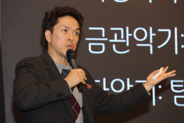 백윤학 영남대학교 음악학부 교수. 임경희 매일 탑 리더스 디지털국장