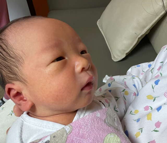 박주연 산모 아기