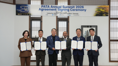 APEC 개최도시 경주서 내년 아·태 관광협회 연차총회 개최