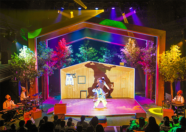 인터랙티브 매핑 연극 