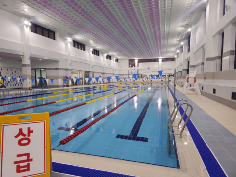 50m 레인 수영장 갖춘 190억 규모 '상주제2국민체육센터' 완공