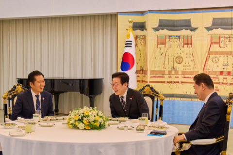 李대통령, 정청래·김병기 만나 