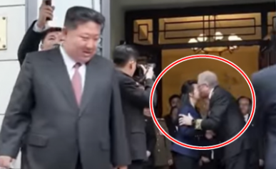 김정은 딸과 '볼키스' 러 대사 돌연사…사망 원인 '미궁'