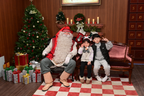 '산타가 사는 마을로 떠나는 겨울 여행'…분천산타마을, 2025-2026 한겨울 축제 개막