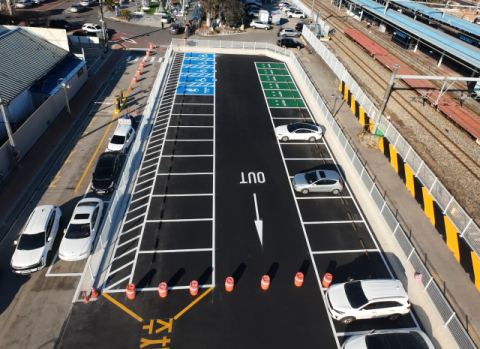 경북 칠곡군…왜관남부 공영주차장 확장 도심속 주차난 해소  