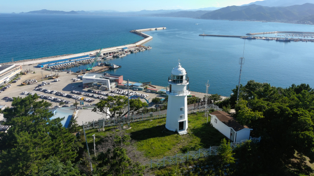 후포항 등대 주변 모습. 울진군 제공