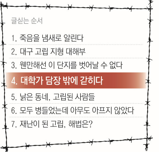 지난달 4일 대구 북구 한 원룸에서 이동건 씨가 약을 복용하고 있다. 안성완 기자 asw0727@imaeil.com