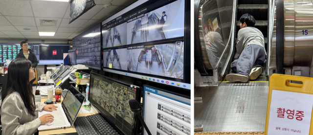 일상 파고든 AI…대구 최대 번화가 반월당 안전사고 예방