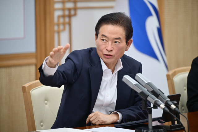 이철우 경북도지사. 경북도 제공.