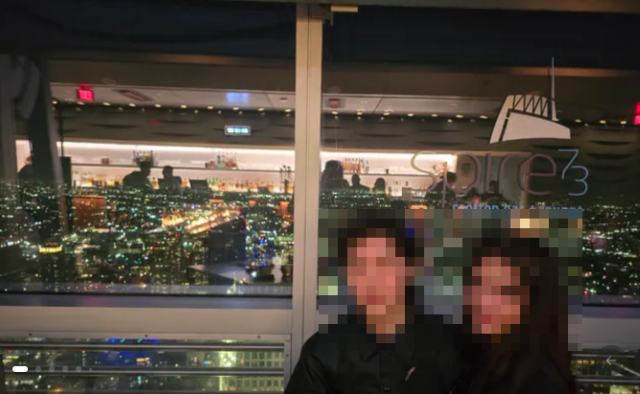 미국 이민국에 구금된 한국인 이민자 황모 씨와 아내 셀레나 디아즈./고펀드미