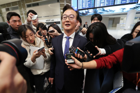 '통일교 의혹' 전재수 장관 사의…