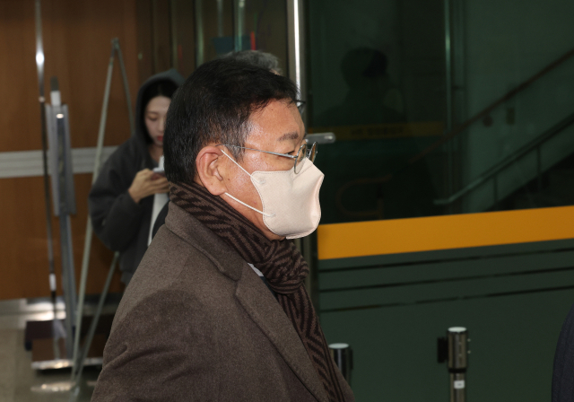 '쌍방울 대북송금 핵심 증인' 안부수, 구속영장 기각