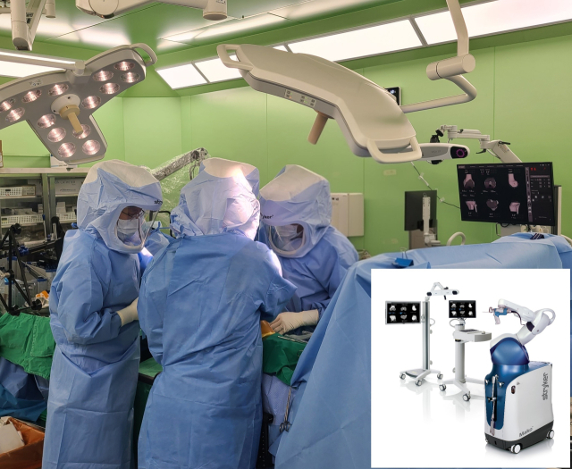 보강병원, 정밀 로봇 인공관절수술 시스템 도입