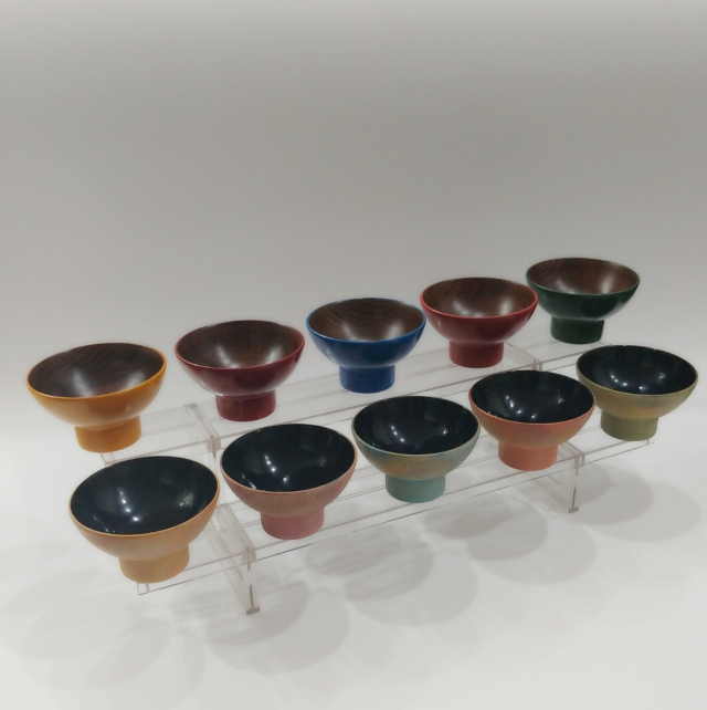 구채옻칠협회 회원전 출품작. 구채옻칠협회 제공