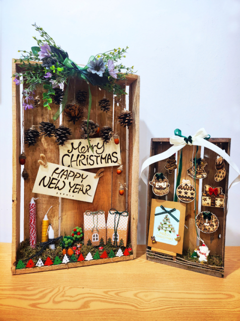 김지영, Vintage Wood Christmas Box