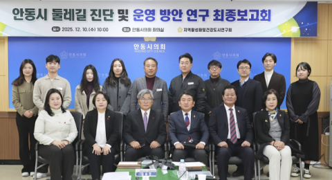 안동지역 둘레길, 