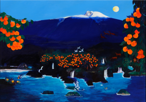 갤러리 공감, 김성란 초대전 '꿈꾸는 서귀포-추자도 풍경'