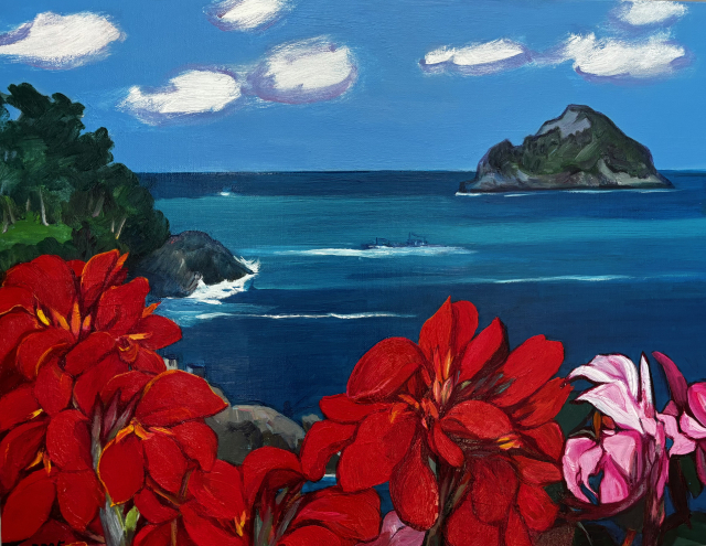 김성란, 추자도 풍경