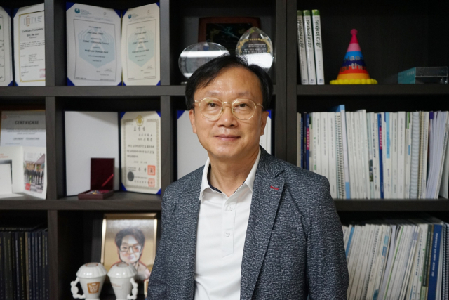 경운대학교 손정식 입학홍보처장