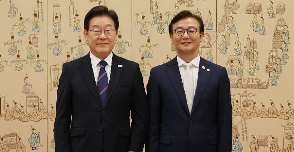 李 대통령, '통일교 연루 의혹' 전재수 장관 사의 수용