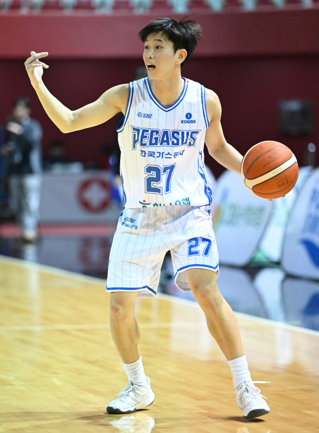 대구 한국가스공사 페가수스의 양우혁. KBL 제공