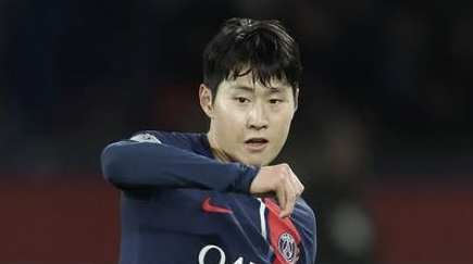 외면받은 이강인, PSG는 간신히 무승부