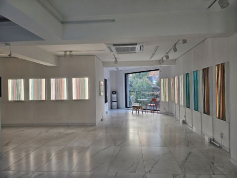 빛과 숨이 만들어내는 감정의 색채와 리듬…강미로 개인전