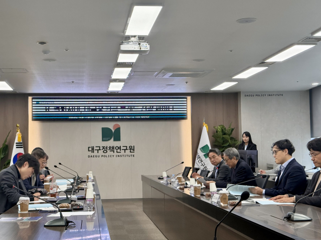 대구정책연구원이 11일 연구원 대회의실에서 열린 세미나에서 넷플릭스 애니메이션 영화 