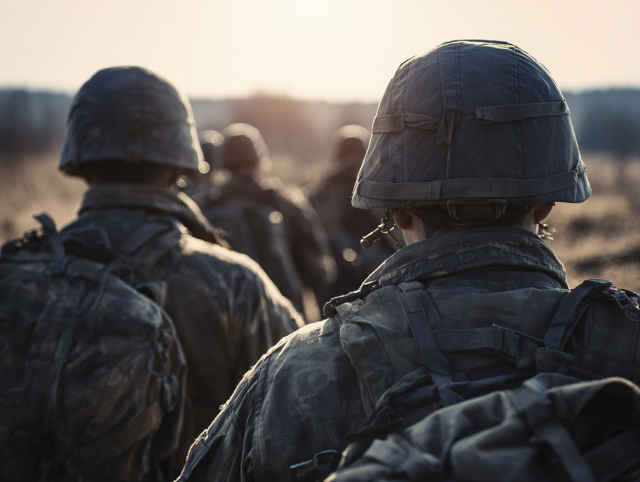 JSA 경비대대 총기 오발 사고…상병 1명 정강이 총상