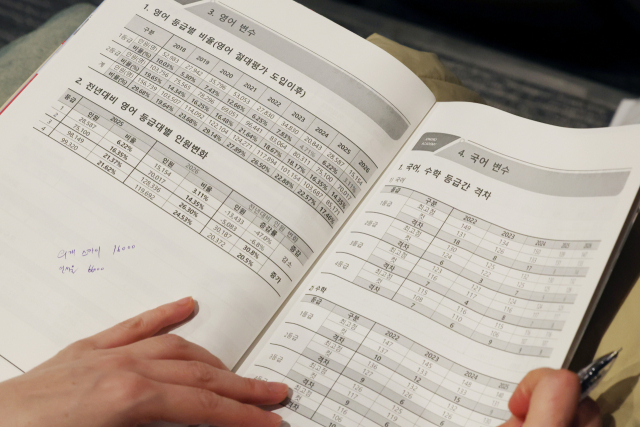 7일 서울 종로구 성균관대학교 600주년 기념관 새천년홀에서 종로학원 주최로 열린 