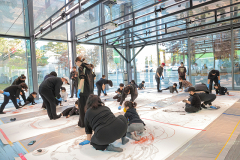 뛰고 구르는 예술 놀이터 '아테이너 그라운드', 개관 학기 참여자 모집