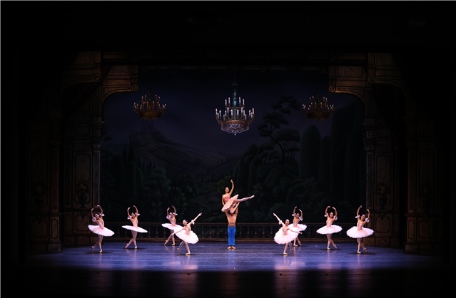 발레 무대 모습. 한국발레협회 대구경북지회