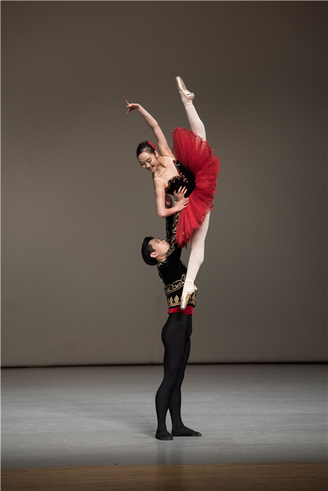 발레 무대 모습. 한국발레협회 대구경북지회